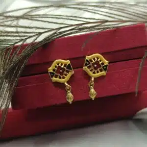 New Gold-plated premium quality Studs Earrings Design