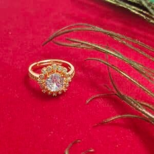 American diamond ring