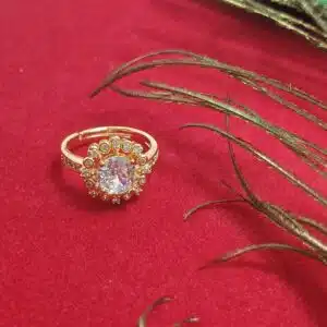 American diamond ring