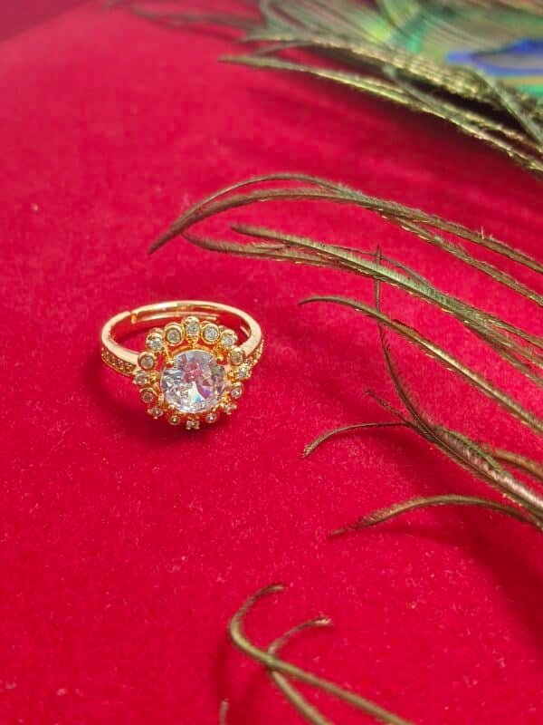 American diamond ring