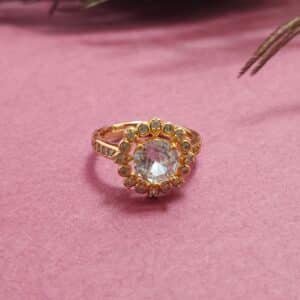 American diamond ring