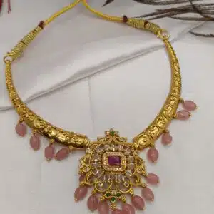 AD Choker Necklace