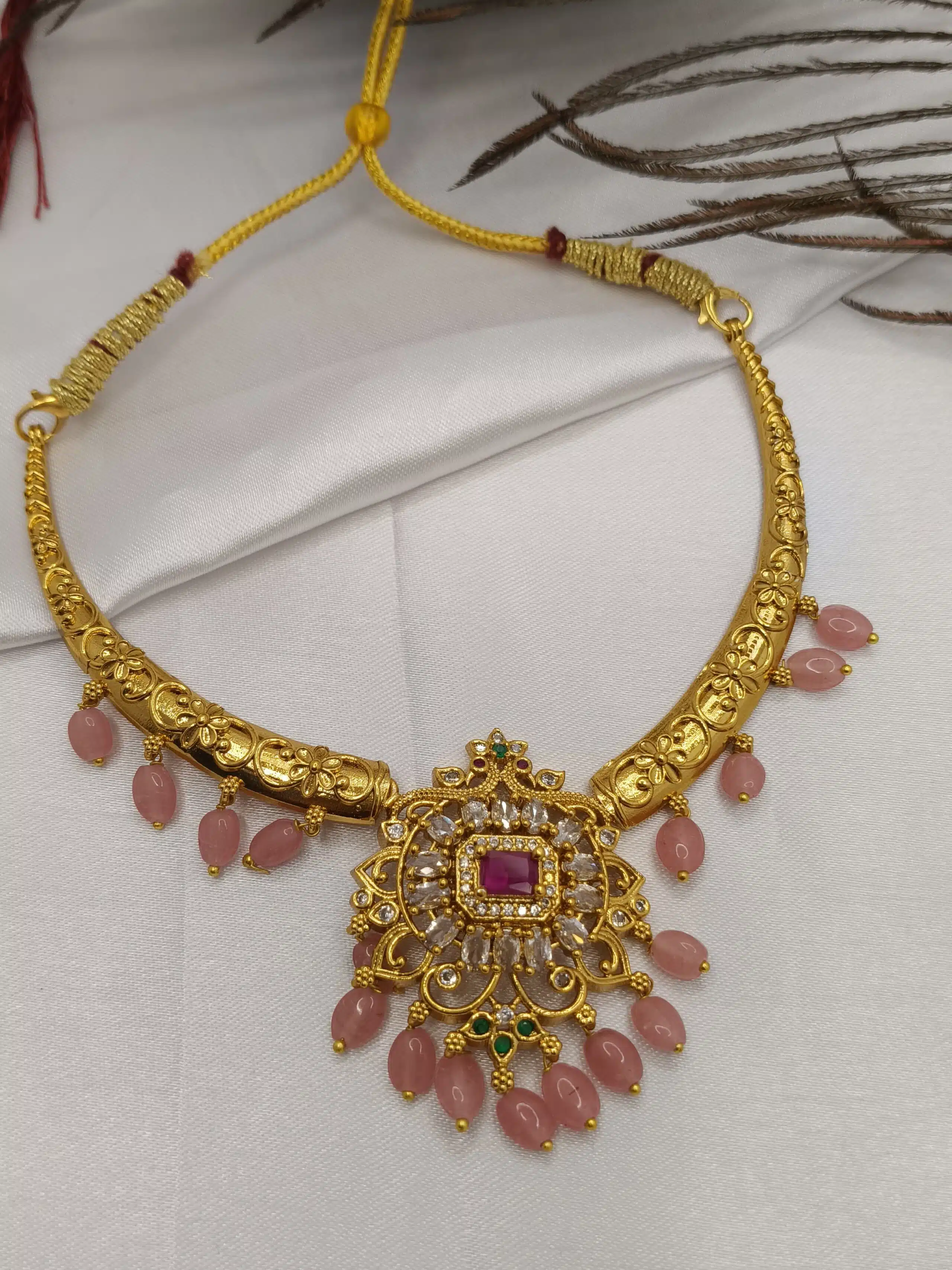 AD Choker Necklace