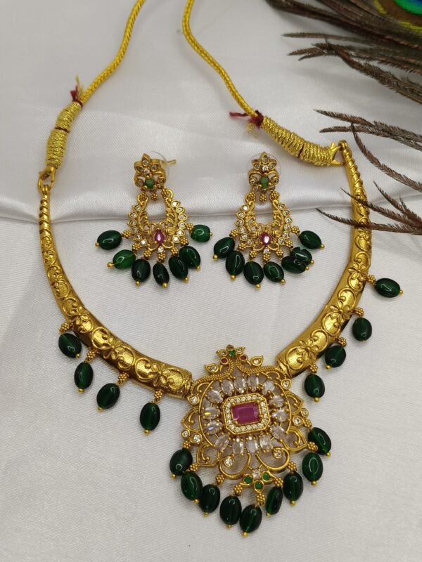 AD Choker Necklace