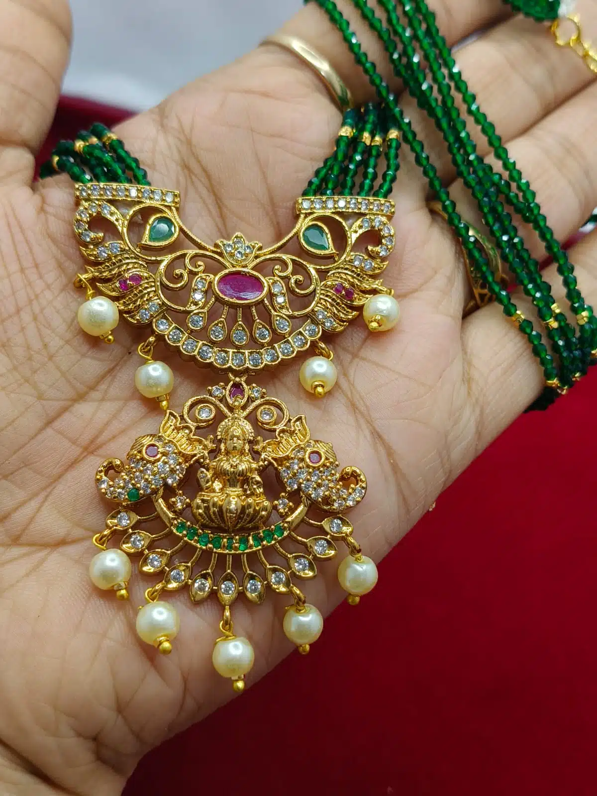 Ad Stone Jewellery set