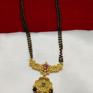 Big Pendant Ad Mangalsutra