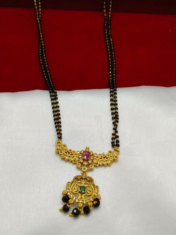 Big Pendant Ad Mangalsutra