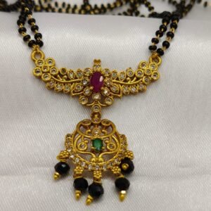 Big Pendant Ad Mangalsutra