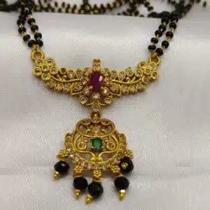 Big Pendant Ad Mangalsutra