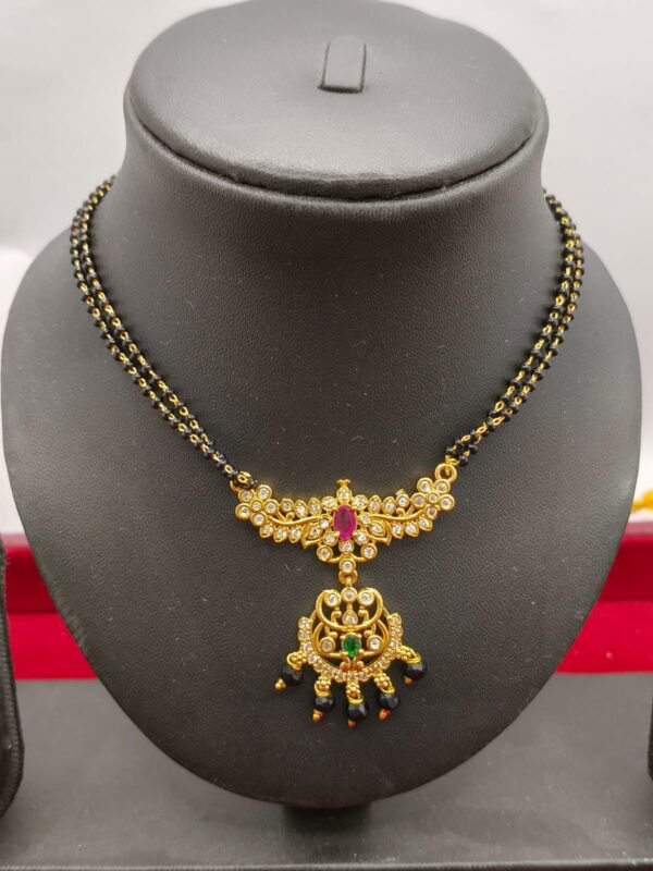 Big Pendant Ad Mangalsutra
