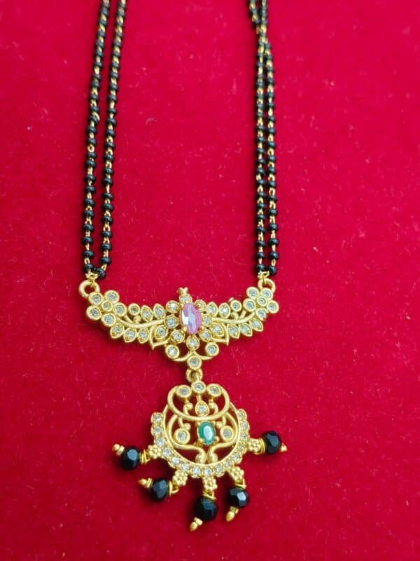 Big Pendant Ad Mangalsutra