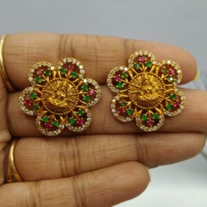 AD Studs Earrings Design 001