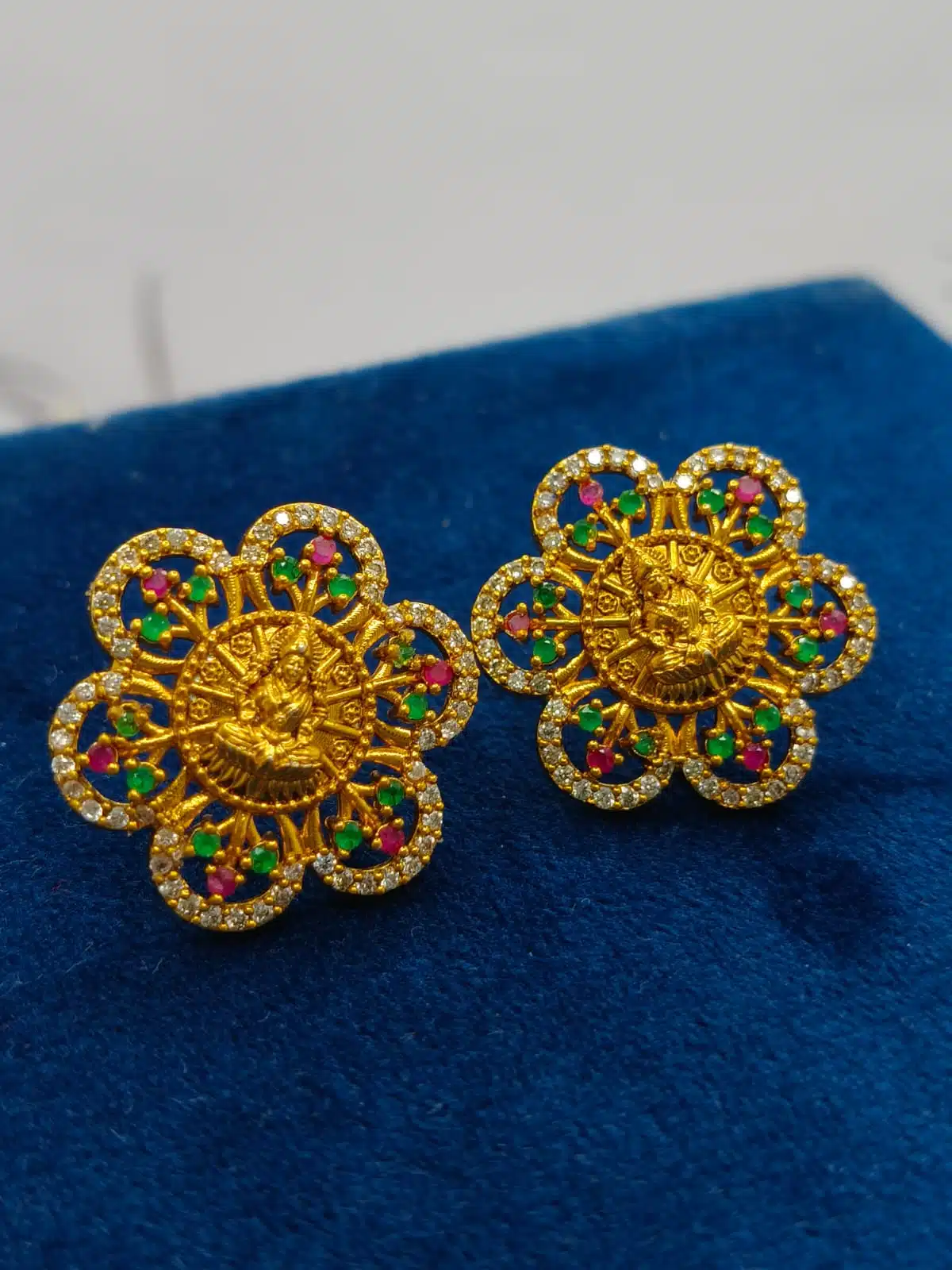AD Studs Earrings Design 001 - Image 3