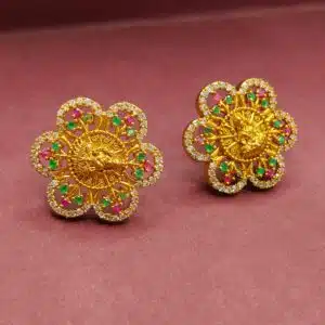 AD Studs Earrings Design
