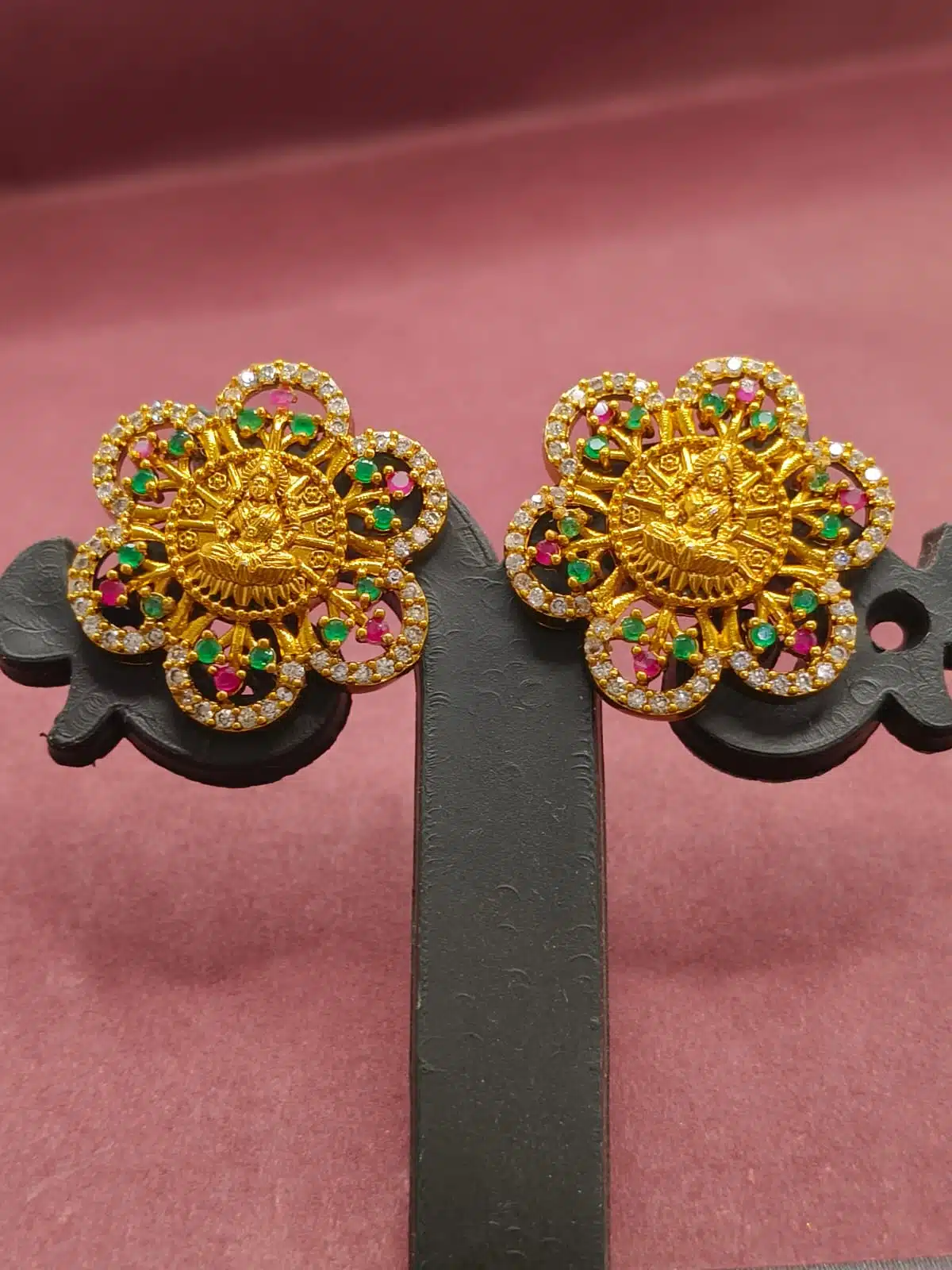 AD Studs Earrings Design 001 - Image 2